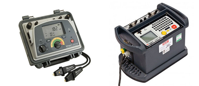 Low Resistance Ohmmeter Examples