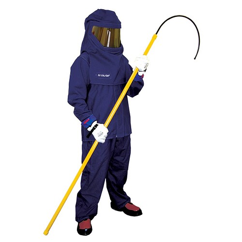 Electrical PPE: Insulated Rescue Hook