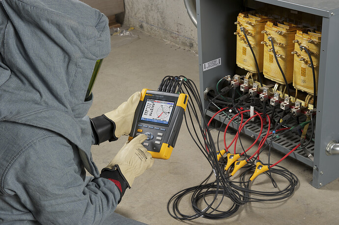 Power Quality Analysis Safety Considerations