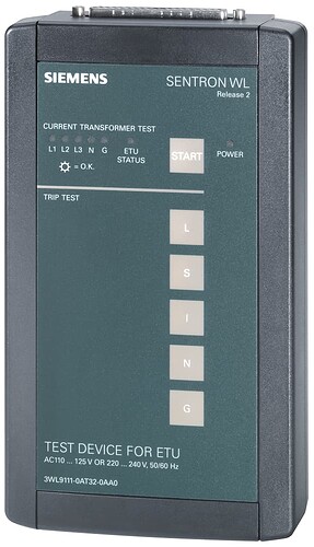 Siemens ETU Test Kit