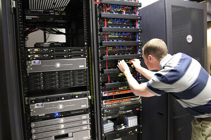 Data Center Server Rack