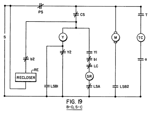Elementary Wiring Diagram of Circuit Breaker