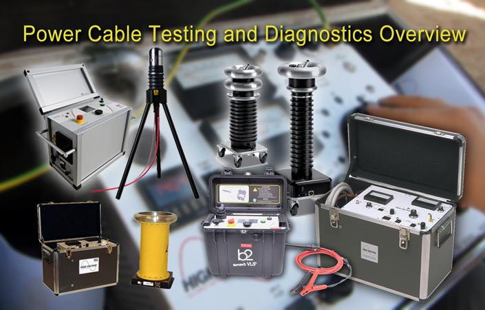 Power Cable Testing and Diagnostics Overview