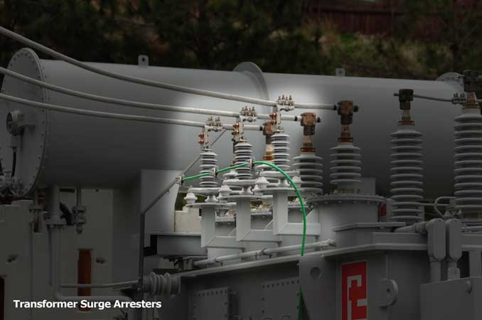 Transformer Surge Arresters