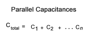 Capacitors in Parallel Formula