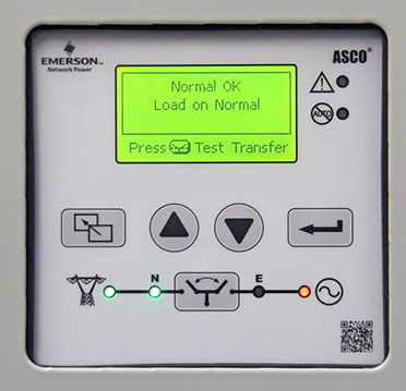 Automatic Transfer Switch Controller