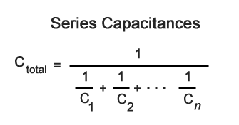 Capacitors in Series Formula