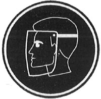 GHS Face Shield PPE Icon