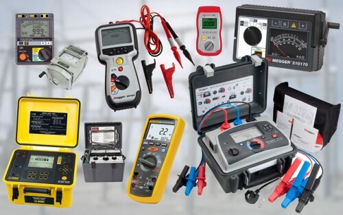 Examples of Insulation Resistance Test Equipment