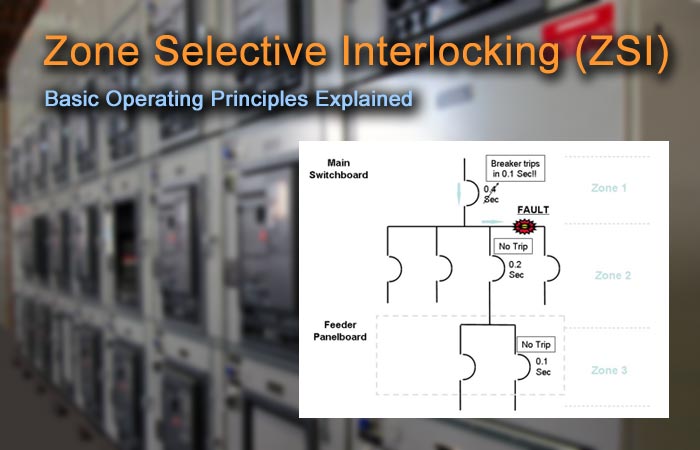 Zone Selective Interlocking Basic Operating Principles Explained