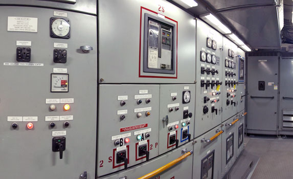 Electrical Substation Room