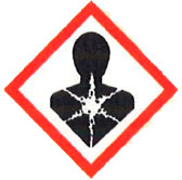 Health Hazard GHS Symbol