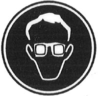 GHS Googles PPE Icon