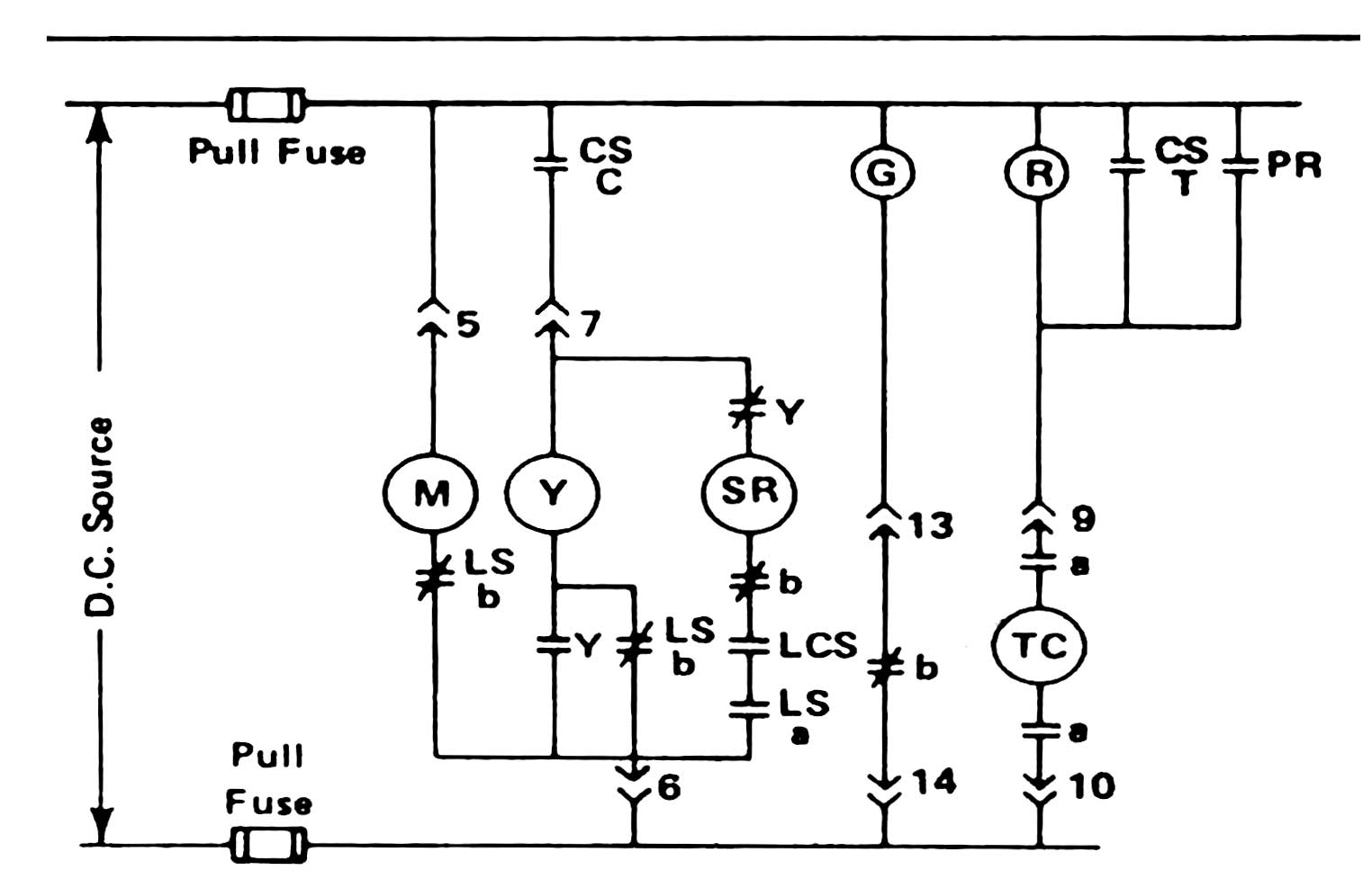 Circuit Breaker Diagram Wiring